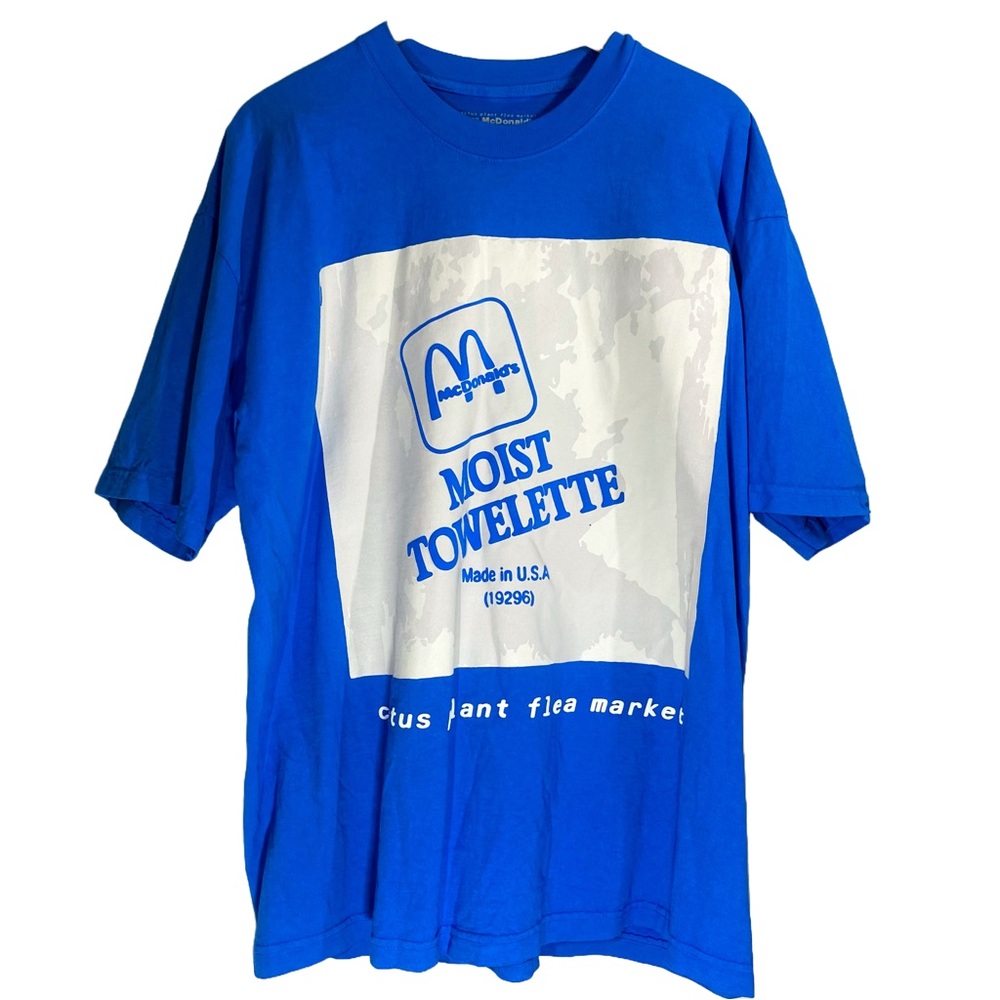McDonald’s X Cactus Plant Flea Market XL Moist Towelette
